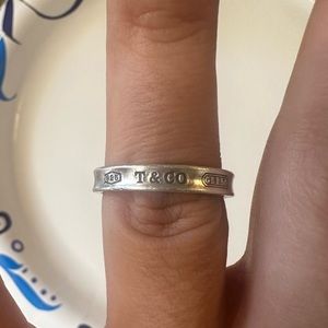 Tiffany and co ring